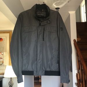 Calvin Klein Water Resistant Jacket Sz M